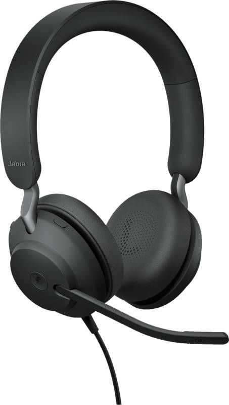 Jabra Evolve2 40 USB C MS Stereo Office Headset