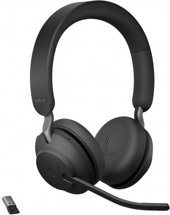 Jabra Evolve2 65 Link380a UC Stereo Black