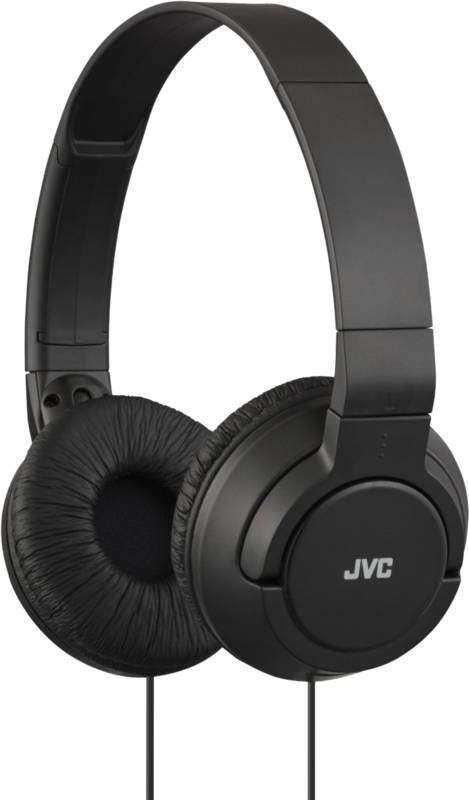 JVC HA S180 Zwart