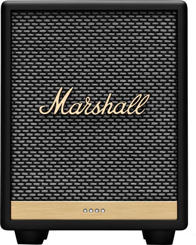 Marshall Uxbridge Google Voice Assistant Zwart