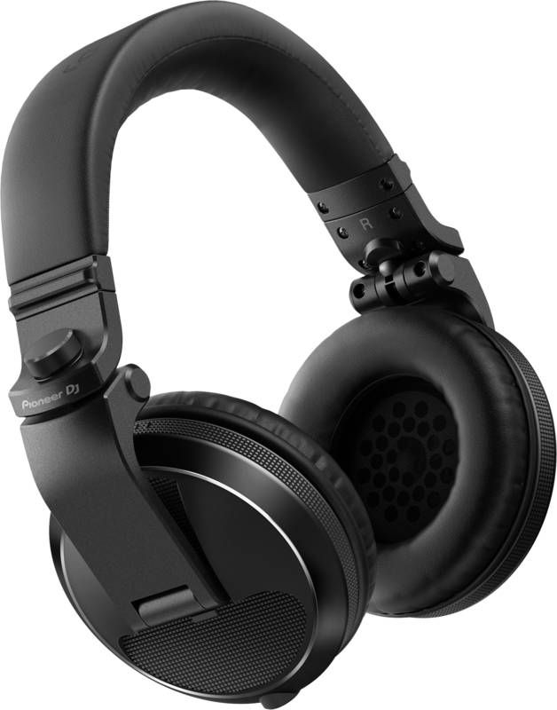 Pioneer DJ HDJ X5 Zwart