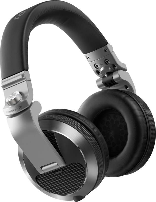 Pioneer DJ HDJ X7 Zilver