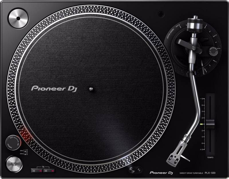 Pioneer DJ PLX 500 Zwart