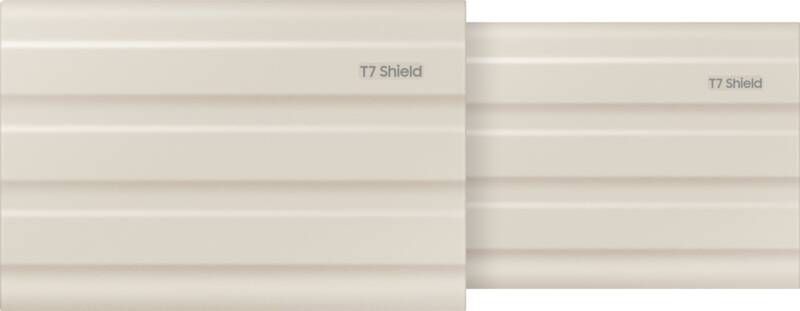Samsung Portable SSD T7 Shield 1TB Beige Duo Pack