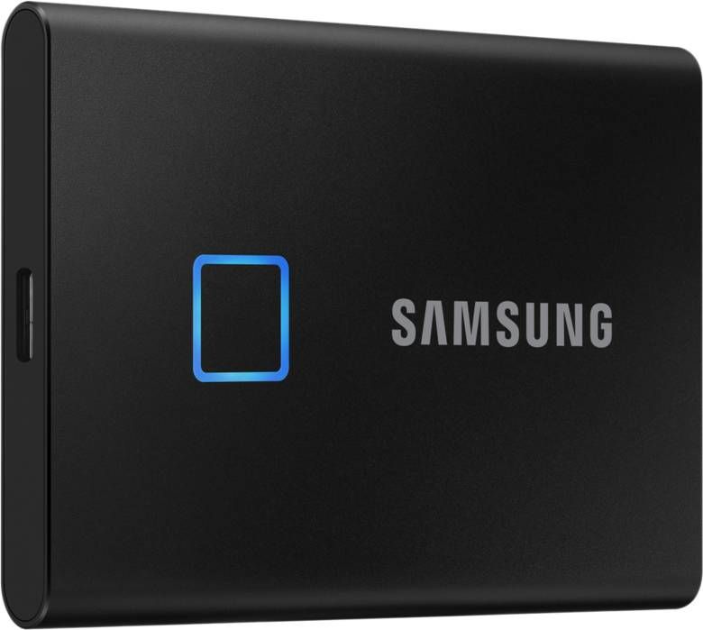 Samsung T7 Touch Portable SSD 1TB Zwart