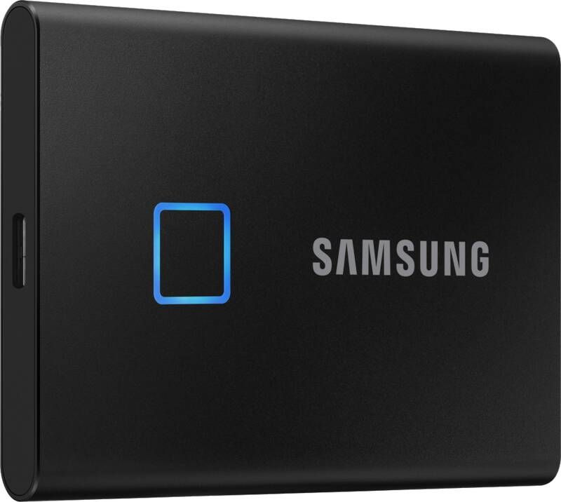 Samsung T7 Touch Portable SSD 2TB Zwart