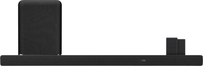 Sony HT A5000 + SA SRS3 + SA SW5