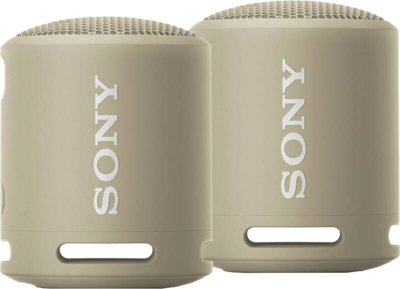 Sony SRS XB13 Duo Pack Taupe