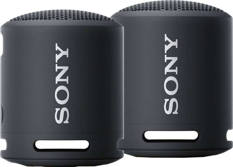 Sony SRS XB13 Duo Pack Zwart