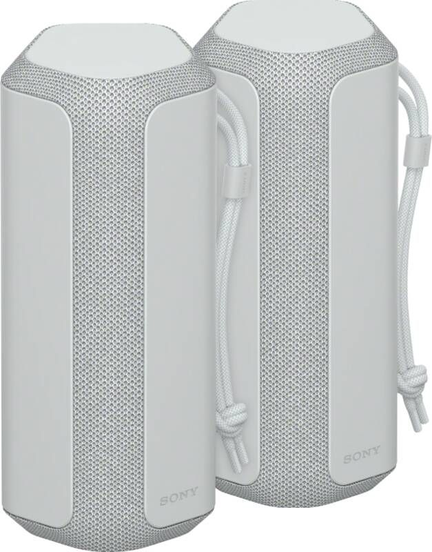 Sony SRS XE200 Grijs Duopack