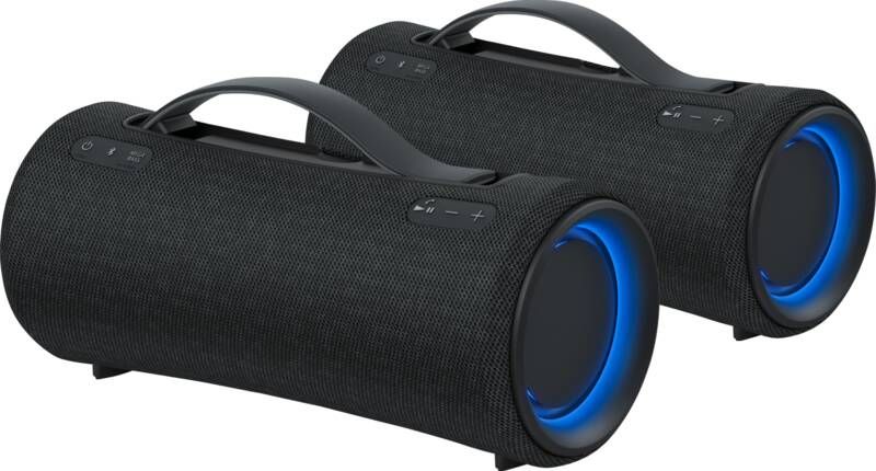 Sony SRS XG300 Zwart Duopack
