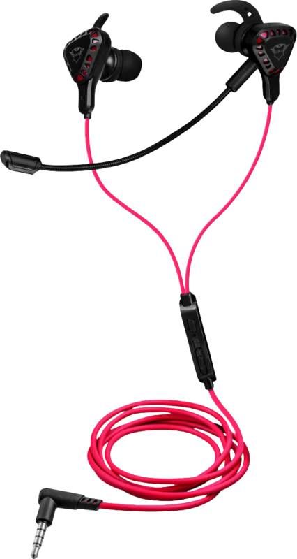 Trust Gaming GXT 408 Cobra Multi platform gaming oortelefoon Zwart