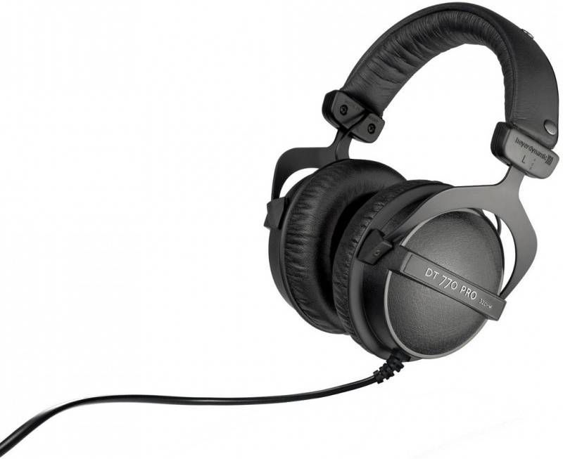 Beyerdynamic DT 770 Pro 32 Ohm studiohoofdtelefoon