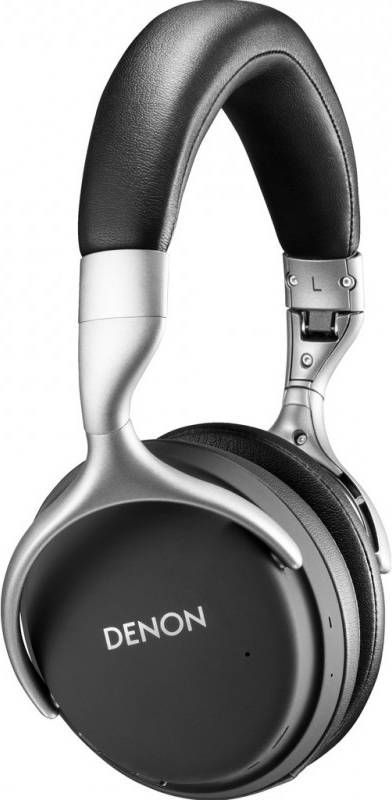 Denon AH GC25W Over Ear Bluetooth hoofdtelefoon zwart