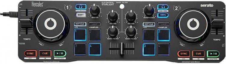 Hercules DJControl Starlight DJ controller