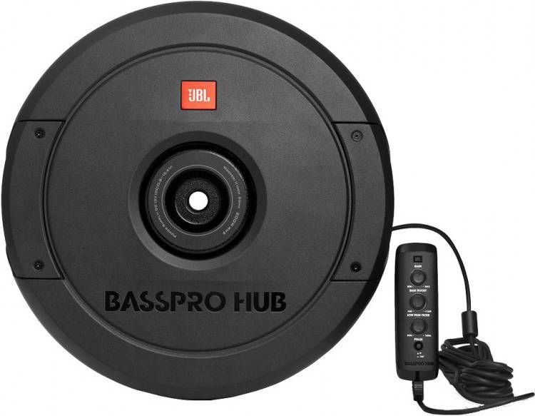 JBL Basspro Hub Subwoofer 11&apos, &apos, 200w Rms Zwart