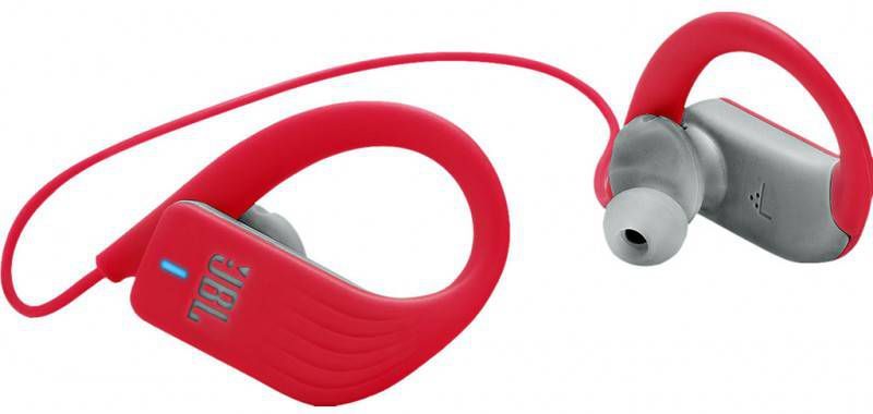 JBL Endurance SPRINT Bluetooth sporthoofdtelefoon, rood