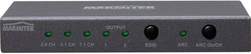 Marmitek Connect AE24 UHD 2.0 HDMI Audio Extractor