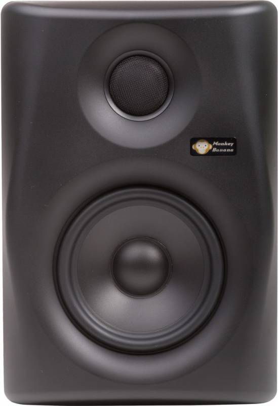 Monkey Banana Gibbon 5 actieve studiomonitor zwart(per stuk )