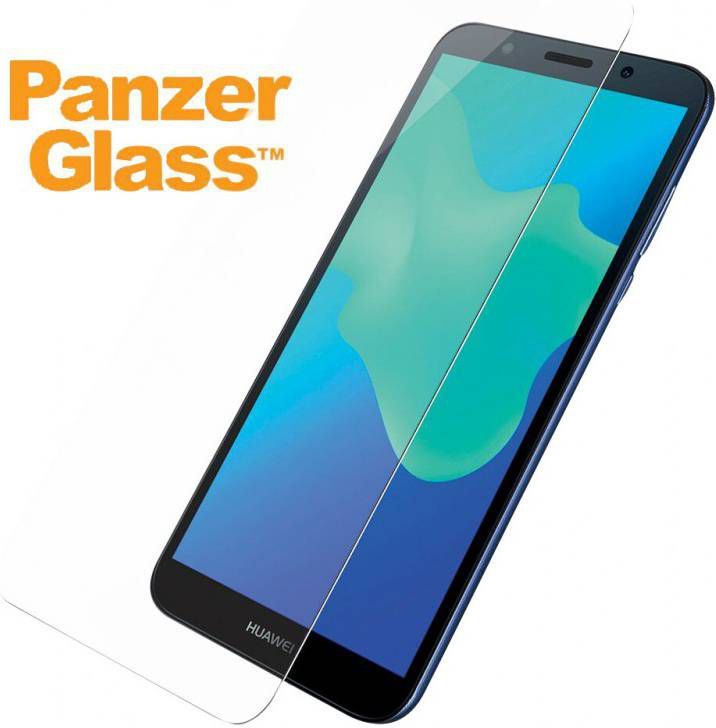 PanzerGlass Edge to Edge Huawei Y5 Prime(2018 ), Honor 7s Screenprotector Doorzichtig