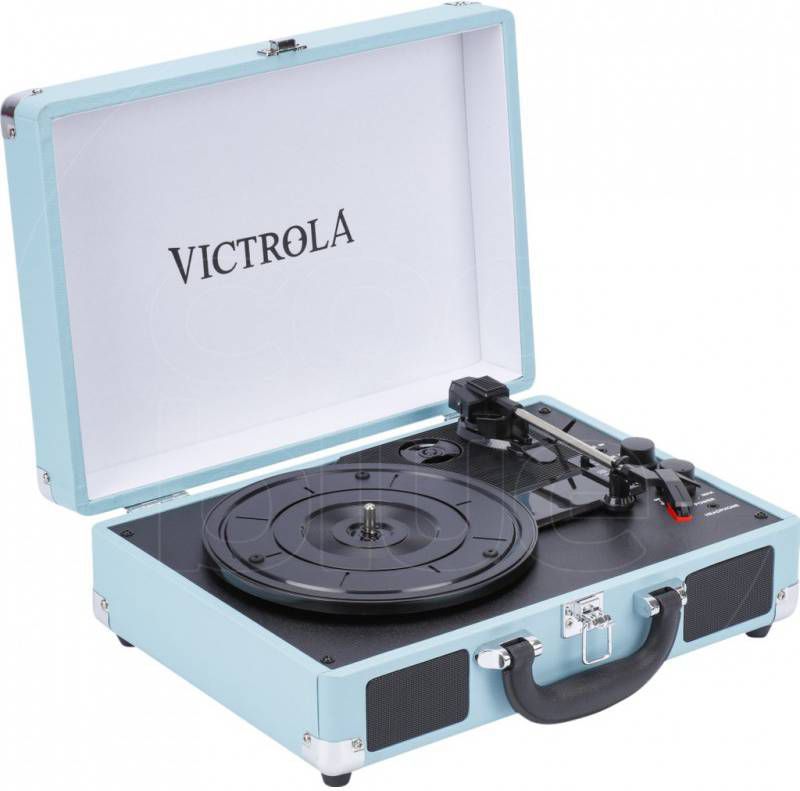 Victrola Vsc 550 Bt Usb Platenspeler Inclusief Bluetooth Turquoise