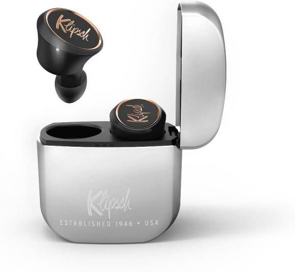 Klipsch True Wireless Bluetooth In Ear Zilver