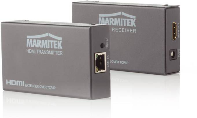 Marmitek MegaView 90 HDMI verlenging over één CAT5 kabel