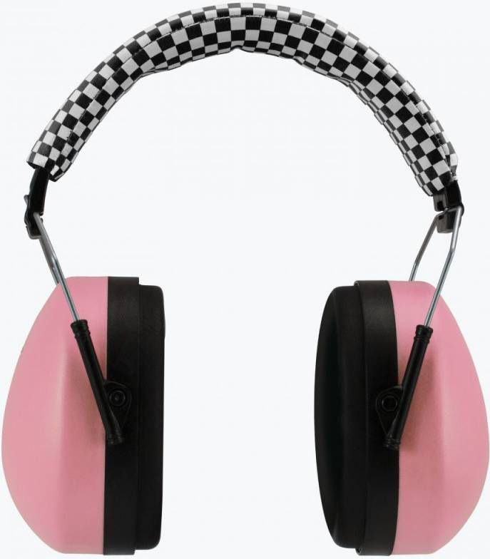 Alecto Alectro Gehoorbeschermer voor baby's en peuters BV 71RE roze en zwart