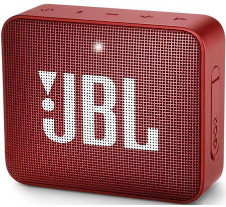 JBL GO2RED Waterdichte IPX7 Mini draagbare Bluetooth-luidspreker rood