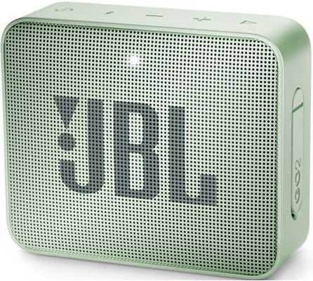 JBL GO 2 Seafoom Mint Bluetooth Speaker