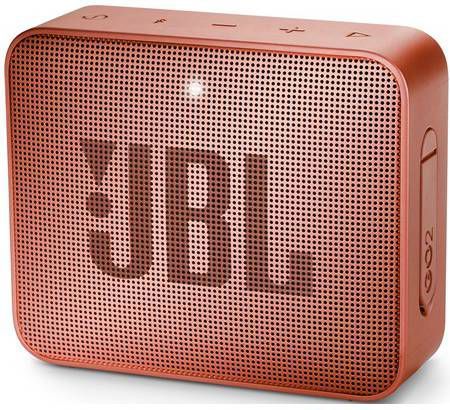 JBL GO 2 Sunkissed Cinnamon Bluetooth Speaker