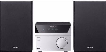 Sony CMT-SBT20B Zwart/Zilver Mini Audio Set