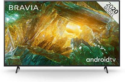 Sony Led TV KE 75XH8096, 189 cm/75 ", 4K Ultra HD, Android TV | Smart TV