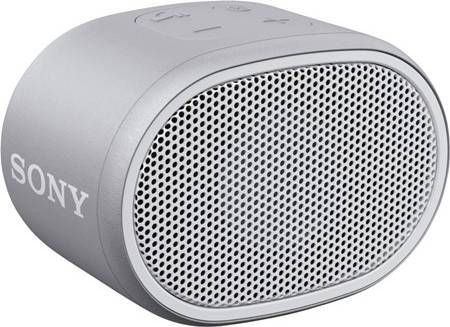 Sony bluetooth speaker SRSXB01W (Wit)