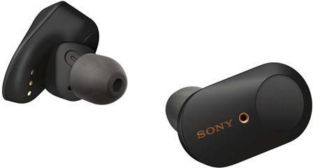 Sony WF 1000XM3 draadloze in ear hoofdtelefoon met noise cancelling