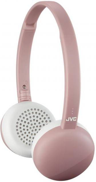 JVC Hoofdtelefoon Ha s20bt Over ear + Mictrofoon Roze