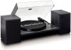 Lenco Platenspeler Met Bluetooth® En Twee Externe Speakers Ls 300bk Zwart online kopen