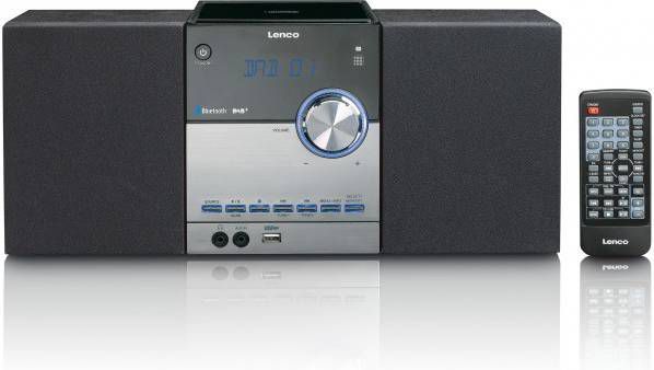 Lenco Mc 150 Stereo Set Met Dab+, Fm, Cd En Bluetooth