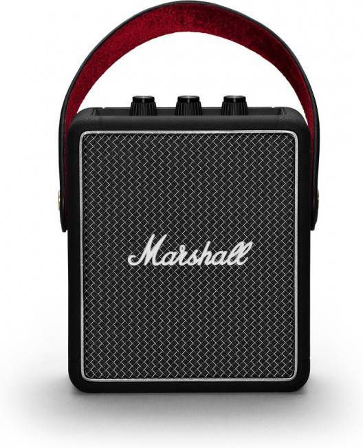 Marshall Lifestyle Stockwell II Black Bluetooth speaker