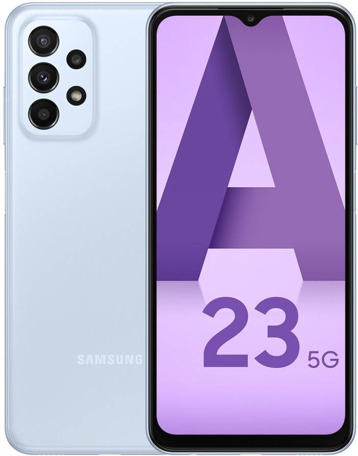 Samsung Galaxy A23 5G 128GB Smartphone Blauw