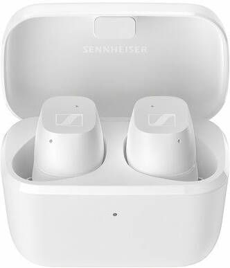 Sennheiser CX True Wireless White draadloze oordopjes