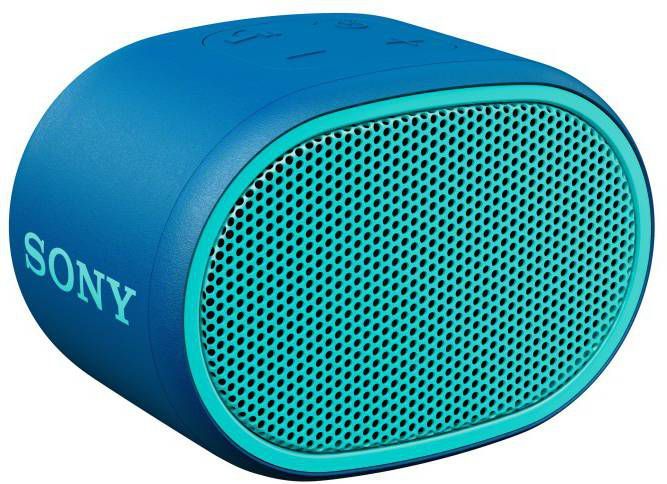 Sony Srsxb01l.ce7 Draadloze Bluetooth-luidspreker Met Binnenkomst Blauw