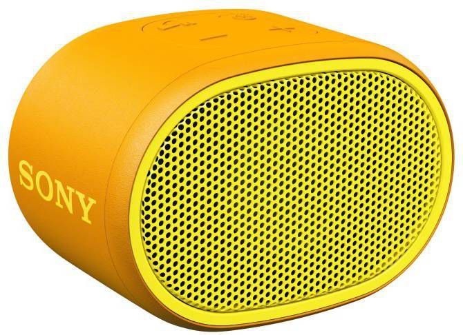 Sony bluetooth speaker SRSXB01Y (Geel)