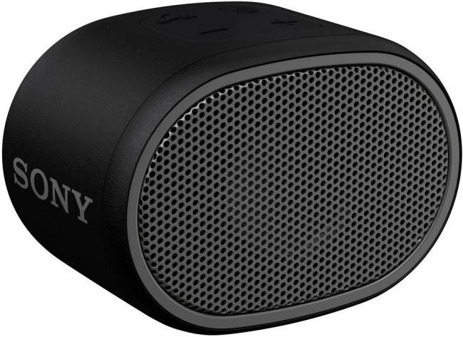 Sony Srsxb01b.ce7 Draadloze Bluetooth-luidspreker Zwart