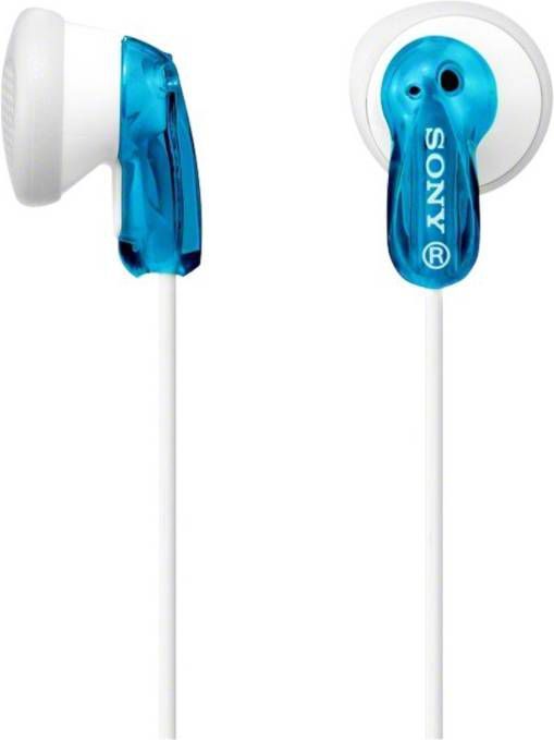 Sony Mdre9lpl.ae In ear Oordopjes 13.5mm Driver Blauw