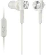 Sony MDR-XB50APW White Extra Bass in-ear hoofdtelefoon
