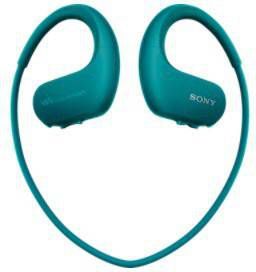 Sony draadloze walkman NWWS413 (Blauw)