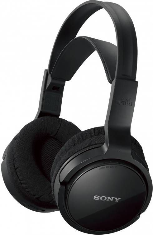 Sony MDR RF811RK Draadloze Hoofdtelefoon Zwart