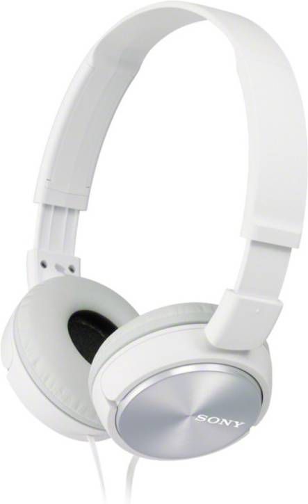 Jorz Sony Mdr zx310 Witte Audio hoofdtelefoon