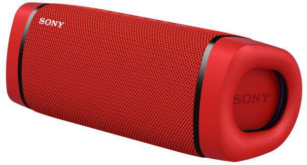 Sony Bluetoothluidspreker SRS XB33 draagbare, draadloze Meerkleurige lichtstrook, luidsprekerverlichting, waterafstotend, extra bas